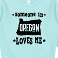 thumbnail image 3 of Inktastic Someone in Oregon Loves Me Toddler Sweatshirt, 3 of 4