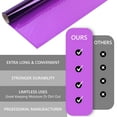 thumbnail image 5 of Tripumer 1 Roll Cellophane Wrapping Paper 16 inch x 100 feet Thick Cellophane Wrap Roll for Gift DIY Crafts Holiday Decoration Purple, 5 of 8