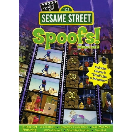 Best of Sesame Street Spoofs: Volumes 1 & 2 (DVD) (Best Of Sesame Street Spoofs)