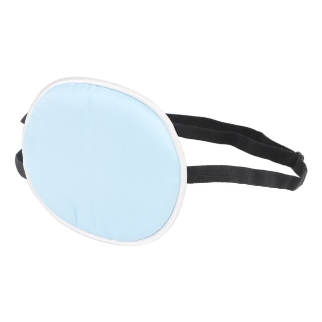 Eye Patch, Silk Cotton Elastic Strap Full Cover Light Blocking Strabismus Eye Pad Elastic Eyepatche For Lazy Eye Amblyopia Strabismus Left Or Right Eye