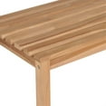 thumbnail image 3 of vidaXL Patio Bench 47.2" Solid Teak, 3 of 3