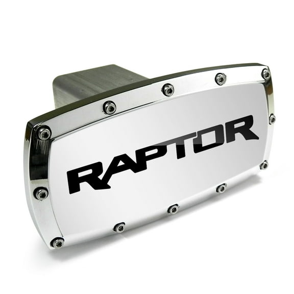 Ford F-150 Raptor Billet Aluminum Tow Hitch Cover