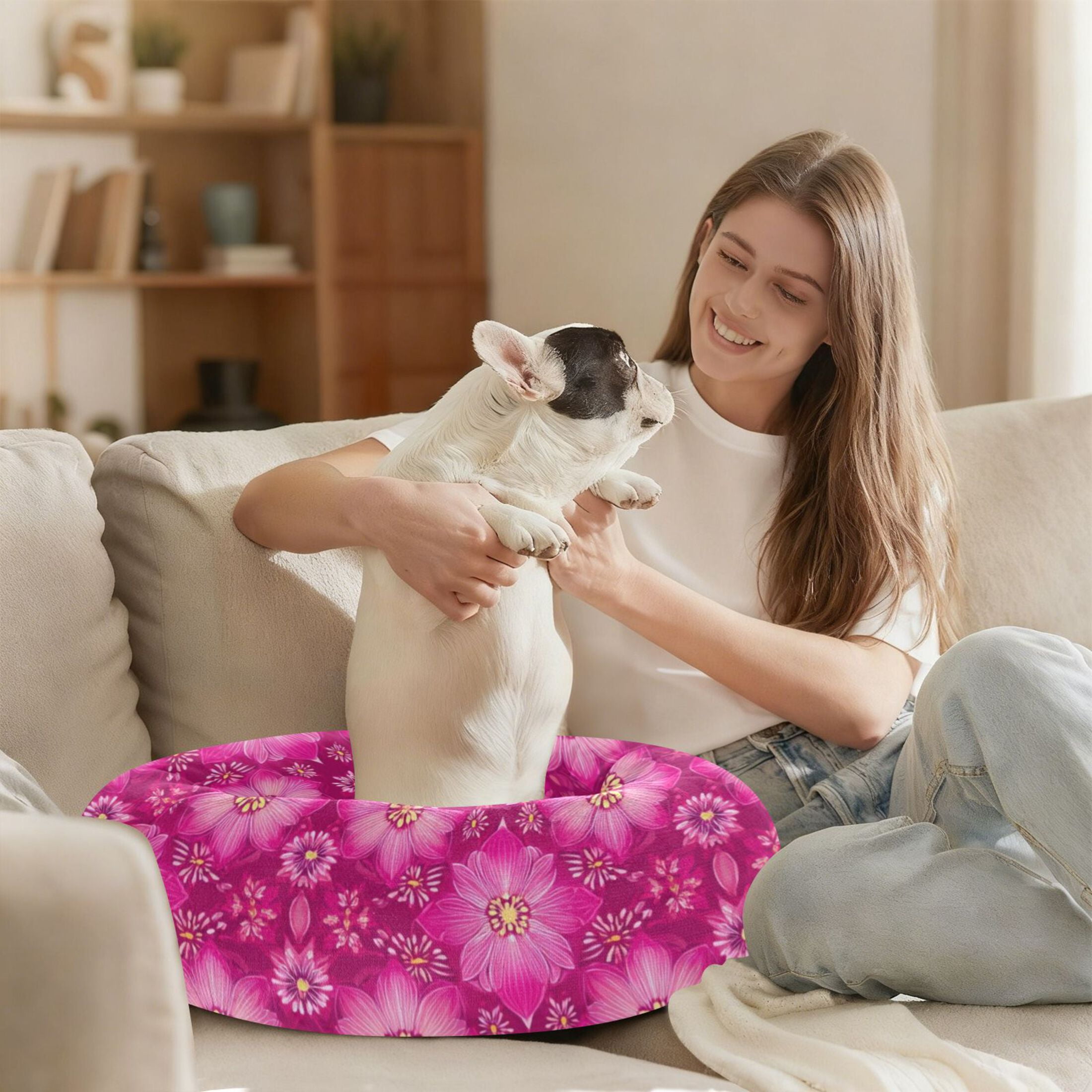 Pet Bed Pet Mat Cozy Removable & Washable Comfort For Cats And Dogs Dazzling
