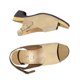 thumbnail image 1 of Cómodos y elegantes zapatos de tacón bajo grueso para mujer, sandalias de tacón grueso de verano, zapatos informales con punta abierta y hebilla Wmkox8yii  nm8056, 1 of 4