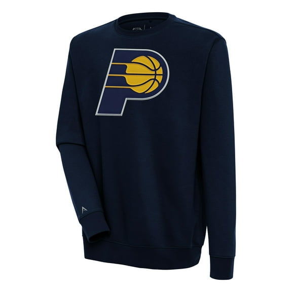 Men's Antigua Navy Indiana Pacers Victory Pullover Sweatshirt
