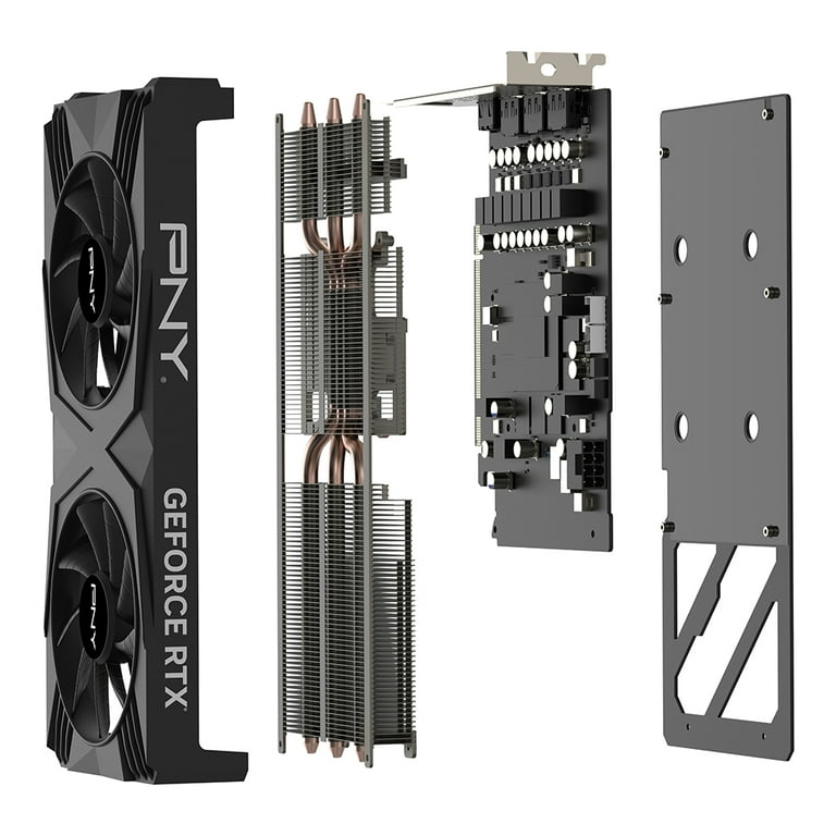 【美品】PNY RTX4070 Ti 保証付 PNY GeForce RTX™ 4070 Ti 12GB VERTO Triple Fan Graphics Card
