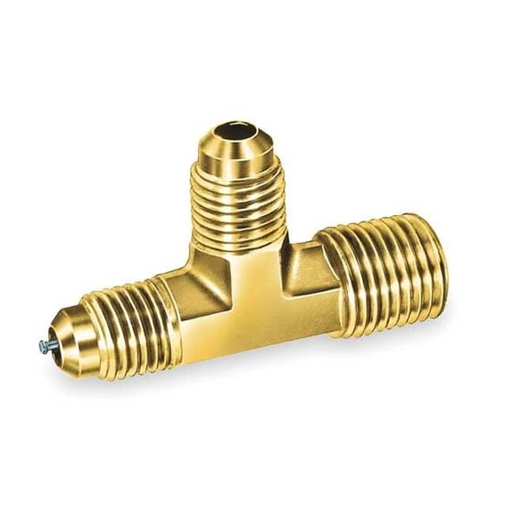 Jb Industries 1/4" Access Valve Branch Tee,PK3 A31512