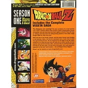 Dragon Ball Z: Season 1 - Vegeta Saga