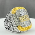 thumbnail image 3 of 2025 Fantasy Football League Championship Trophy Rings Prize with Display Case, 3 of 6