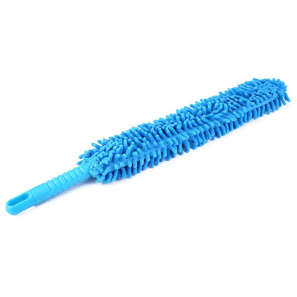 Kritne Car Cleaning Tool, Car Wash Brush, Long Soft Flexible Microfiber