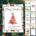 thumbnail image 2 of Navidad, Libro de Tarjetas de Regalo para Sorpresas Navideñas en Cada Página Personalizados DIY, 2 of 5