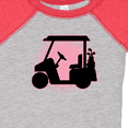 thumbnail image 4 of Inktastic Golfing Girls Golf Cart Girls Baby Bodysuit, 4 of 5
