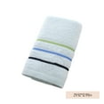 thumbnail image 3 of sruoe Towels, Hand Towels on Clearance, Hand Towels for Bathroom, Portable Hypoallergenic Hand Towel, Towels for Household, Sports, Gym, Travel, Cotton, 3 of 7