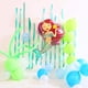 thumbnail image 3 of Juego de 2 globos gigantes de sirena de 38 "para cumpleaños, fiesta temática marina, decoración de boda JFHHH pequeña, 3 of 5