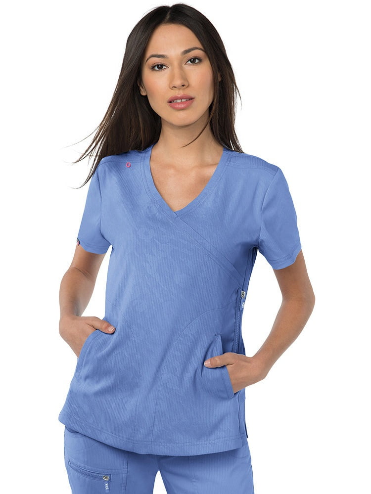 koi Designing Happiness Clearance koi Lite Women's Philosophy Mock