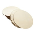 thumbnail image 4 of FRCOLOR  20 Pcs DIY Graffiti Wooden Slices Blank Coasters for Crafts Blanks Logs Office, 4 of 8
