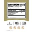 thumbnail image 4 of BulkSupplements Tremella Mushroom Extract Powder - 1g per Serving - 500 Grams (1.1 lbs) - 500 Servings, 4 of 6