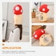 thumbnail image 3 of WORGEOUS Hat de champiñones Party Cosplay Costume Hat Interesante Favores Favores Fotografía Prop, 3 of 8