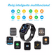 thumbnail image 2 of Wünd T900 pro max Reloj inteligente Smartwatch Bluetooth, Pantalla Táctil de 1.9 pulgadas Sensor Cardíaco y Oxígeno Llamadas Notificaciones Negro, 2 of 5