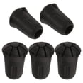 thumbnail image 4 of Miangastore 5Pcs Crutch Replacement Tips Walking Cane Tips Anti-skid Cane Foot Protectors Cane Tips, 4 of 8