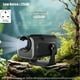 thumbnail image 1 of HY320 Mini Native 720P Android 11 Projector 200ANSI Wifi6 BT5.0 Cinema Outdoor Portable 180 Rotable Projector, Plug, 1 of 5