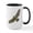 White/Black Inside, variant on CafePress - Soaring Red Tail Hawk Large Mug - 15 oz Ceramic Large White Nolvety Mug