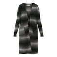thumbnail image 4 of No Boundaries Striped Duster Cardigan, Women's and Women's Plus, 4 of 4