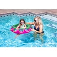 thumbnail image 6 of Poolmaster Flower Baby Rider - Inflatable Swimming Pool Float - Pink, 6 of 8