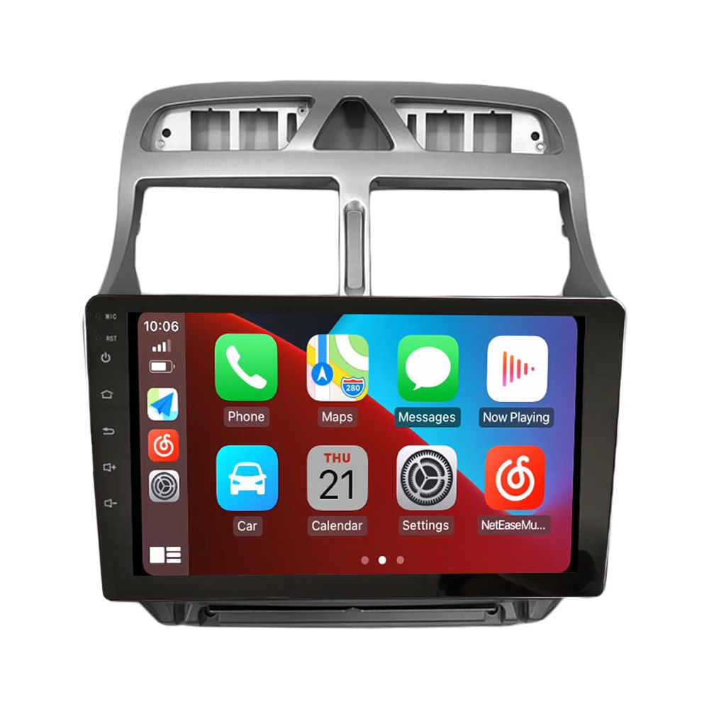 Android 10 Autoradio 9" Car Navigation Stereo Octa Core 3GB 32GB Multimedia Player GPS Radio 2.5D Touch Screen for Peugeot 307 2002 03 04 05 06 07 08 09 10 11 12 2013 - image 3 of 5