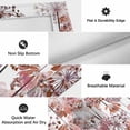thumbnail image 6 of Outdoor Rug 3x5 ft Red Dandelion Outdoor Large Area Rug Non Slip Rubber Spring Bloom Flowers Front Door Mat RV Rug Camping Carpet Patio Outdoor Rugs for Backyard Balcony Deck Porch Indoor, 6 of 9