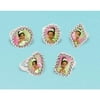 Princess and the Frog 'Sparkle' Plastic Jewel Rings (12pc)