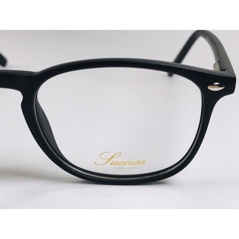New Designer Inspired SUCCESS SS-97 Matte Black Eyeglasses  display picture 3