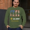 thumbnail image 4 of US Army Be All You Can Be Long Sleeve T-shirt American Flag Military Veteran DD 214 Patriotic Armed Forces Licensed, 4 of 7