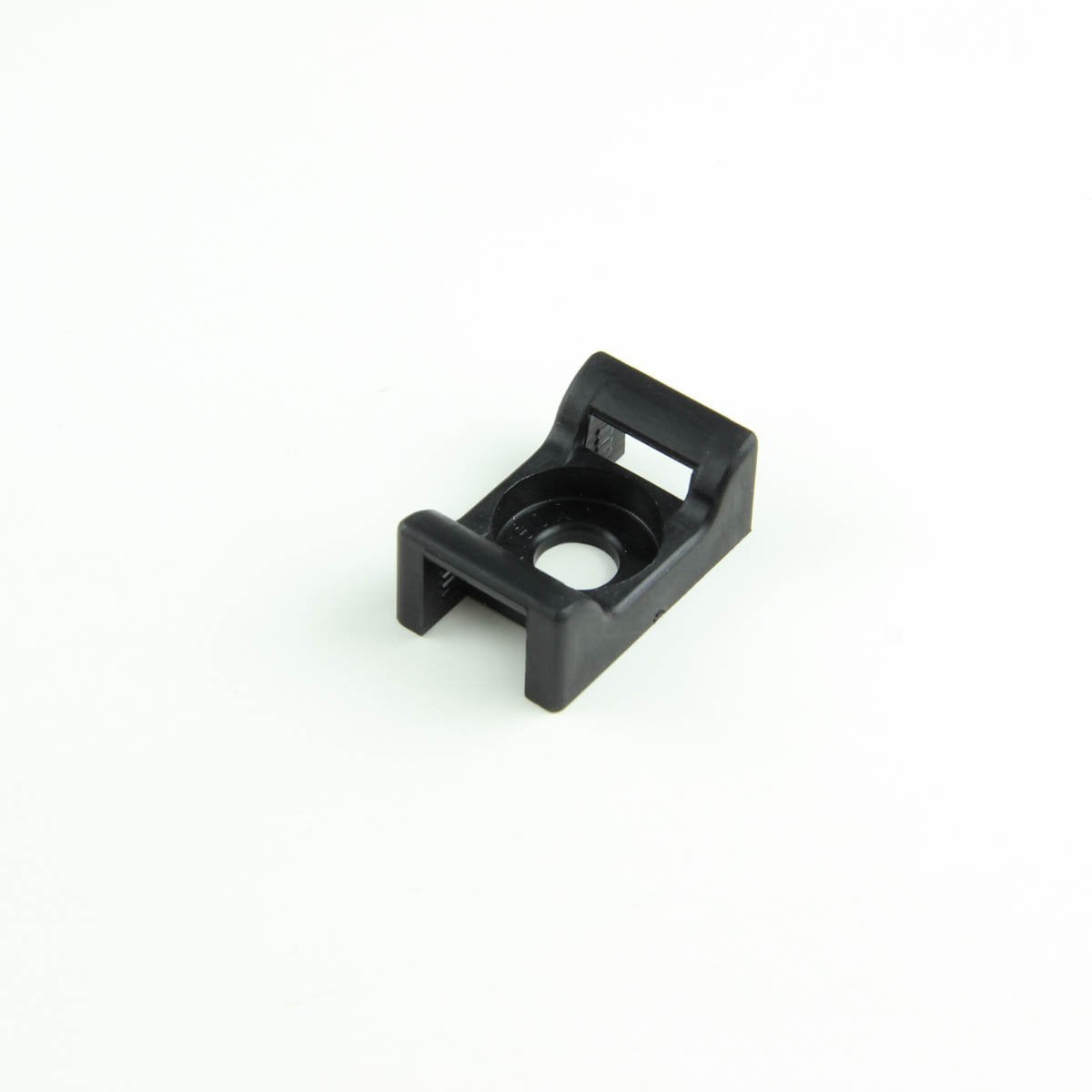 1" x 5/8" Cradle Cable Tie Mount (Package of 100)