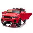 thumbnail image 3 of Topcobe Voiture Électrique pour Enfants 12V avec Télécommande Parentale, 2 Sièges, Rouge, 3 of 10