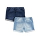 thumbnail image 2 of Pantalones cortos de mezclilla Simple Joys de Carter's Baby Girls de 6 a 9 meses, 2 of 6