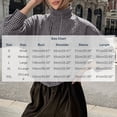 thumbnail image 3 of Aswuknt Womens Gingham Jacket Plaid Oversized Stand Collar Casual Coat Spring Fall Cropped Jackets With Pockets, 3 of 9