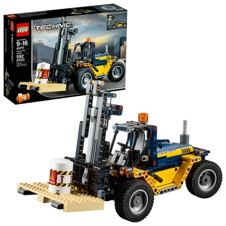 LEGO Technic Heavy Duty Forklift 42079 (The Best Lego Technic)