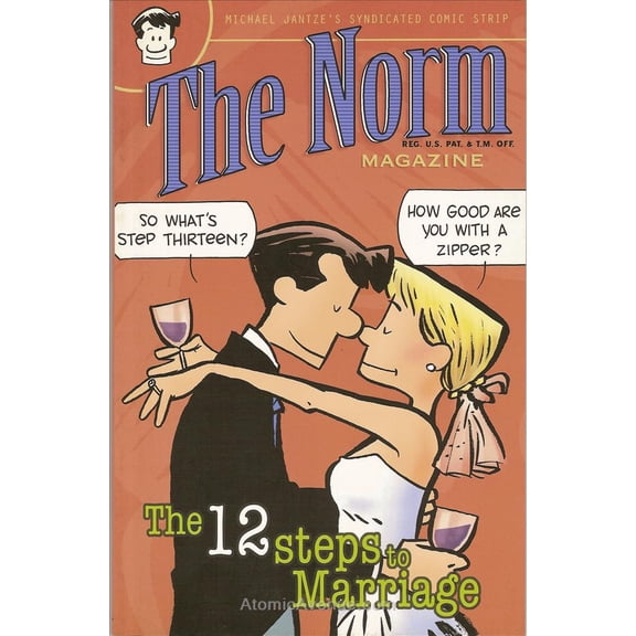 Norm, The: 12 Steps to Marriage #1 VF ; TheNorm.Com Comic Book
