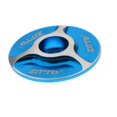 thumbnail image 4 of Cubierta de Tapa de Auricures con Vástago de Aleación de Aluminio 1 1/8 '' (28,6 Mm) para Bicicleta de Carretera , Rodamientos de Cartuc Azul Macarena Cubierta de la tapa superior del auricular, 4 of 7