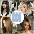 thumbnail image 6 of 72Pc/Lot Strong Fixed Double Tape Wig Adhesive Extended Hair Tape Waterproof for Toupe y2624, 6 of 6