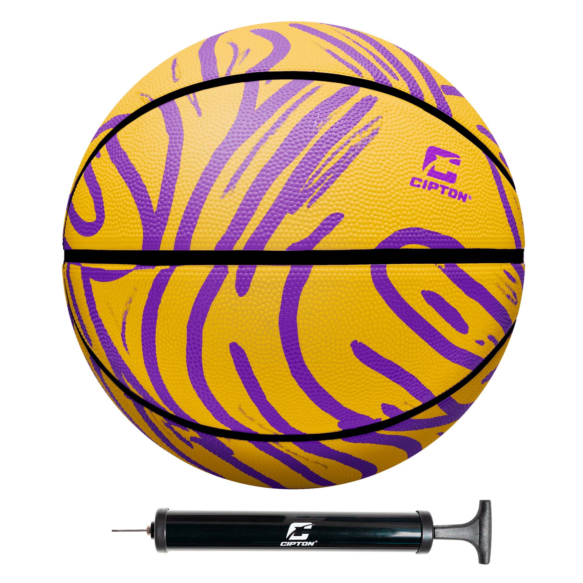 Cipton Safari 29.5 Inch Basketball Official Size Team Colored