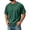 Dark Green_001, variant on Halloween Shirt Men Ghost Graphic Casual Relaxed Fit Short Sleeve Crew Neck Tshirts Stylish Comfortable Lightweight Vacation Tops Blue 4XL