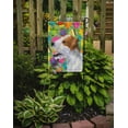 thumbnail image 2 of Carolines Treasures SS4849-FLAG-PARENT Jack Russell Terrier Easter Eggtravaganza Flag  multicolor, 2 of 2