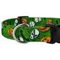 thumbnail image 3 of Country Brook Petz® Deluxe Ghoulish Delights Dog Collar Limited Edition - Made in The U.S.A., Small, 3 of 3