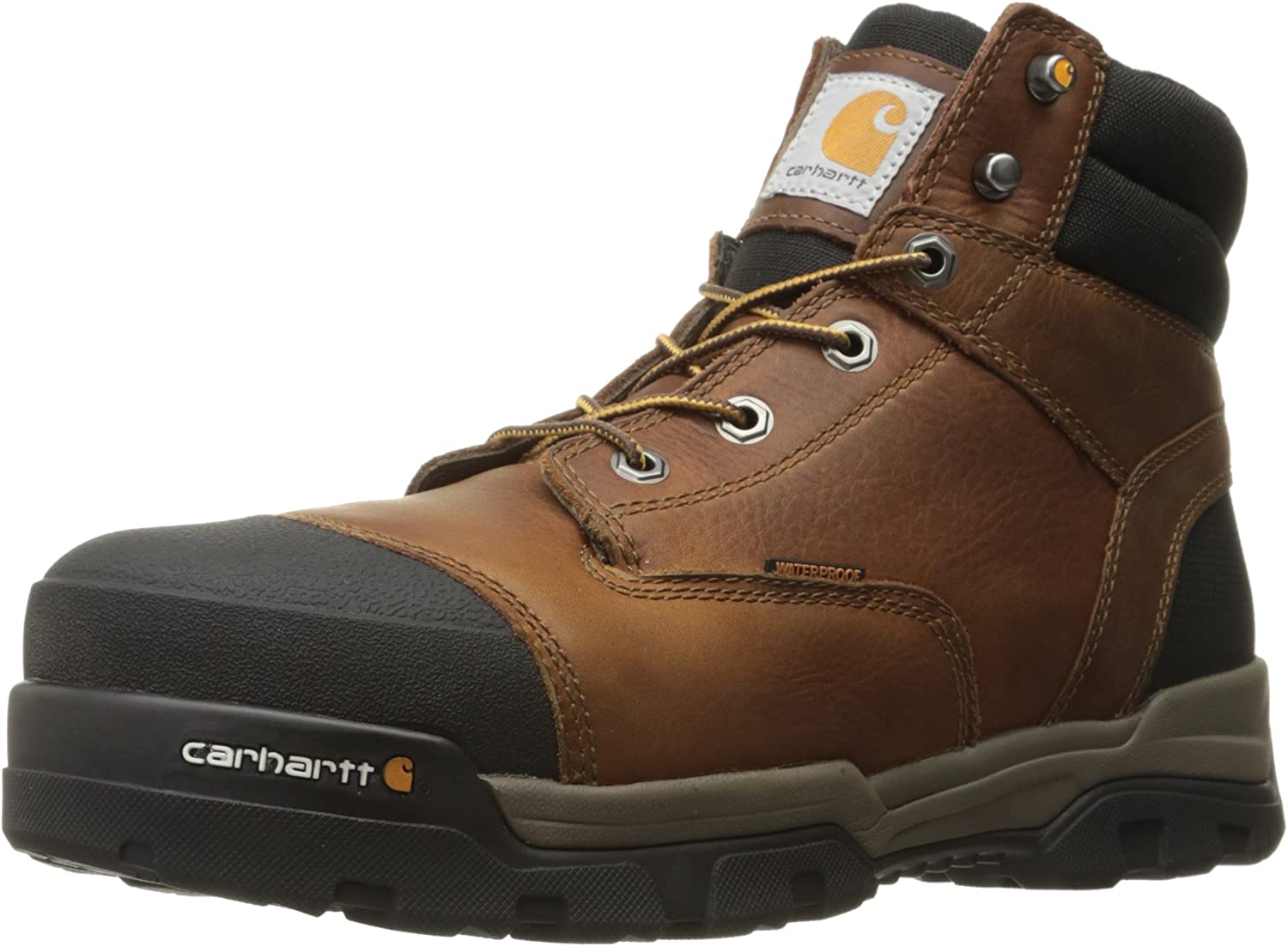 carhartt 6 inch steel toe work boot