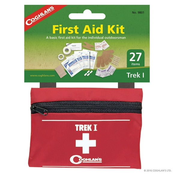 Coghlan's Trek 1 First Aid Kit, A basic first aid kit