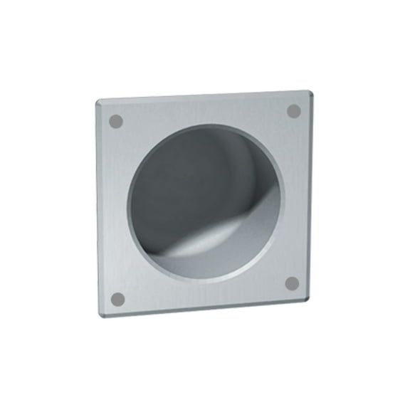 ASI-1ASI-13 - Security Toilet Tissue Holder - Square, Front Mount - Recessed