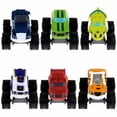 thumbnail image 1 of OUTAD 6PCS Flame And Robot Monster Toy Car Blaze And The Monster Machines Vehicles Toy R Cars Trucks Kid Set Gift, 1 of 8