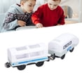 thumbnail image 3 of Juego De Tren Magnético Eléctrico Para Niños, Juguete Educativo Con Accionamiento Eléctrico, Conexión Magnética, Carro Locomotor Para Niños Pequeños, 3 of 7